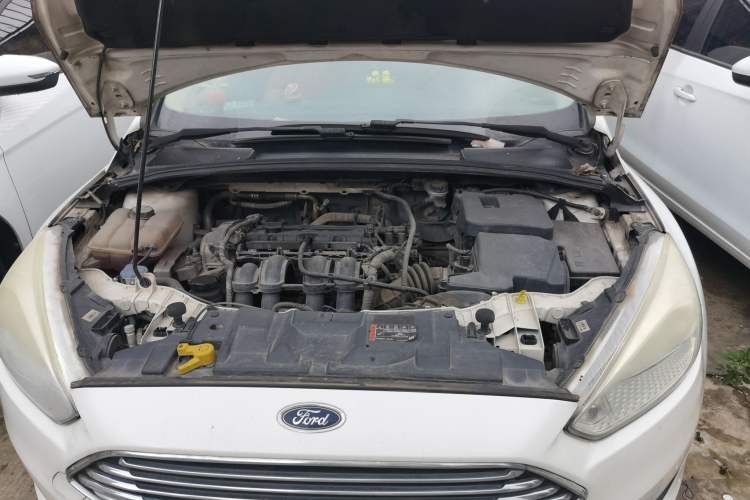 Used Ford Focus 2015 Sedan 1.6L Manual Comfort Model Engine Bay
