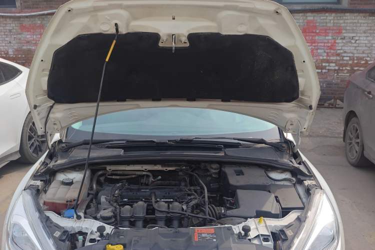 Used Ford Focus 2015 Hatchback 1.6L Automatic Fashion Edition Engine Bay