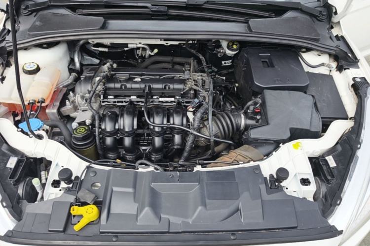 Used Ford Focus 2015 Sedan 1.6L Automatic Trend Model Engine Bay