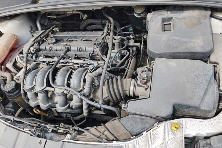 Used Ford Focus 2015 Hatchback 1.6L Automatic Fashion Edition Engine Bay