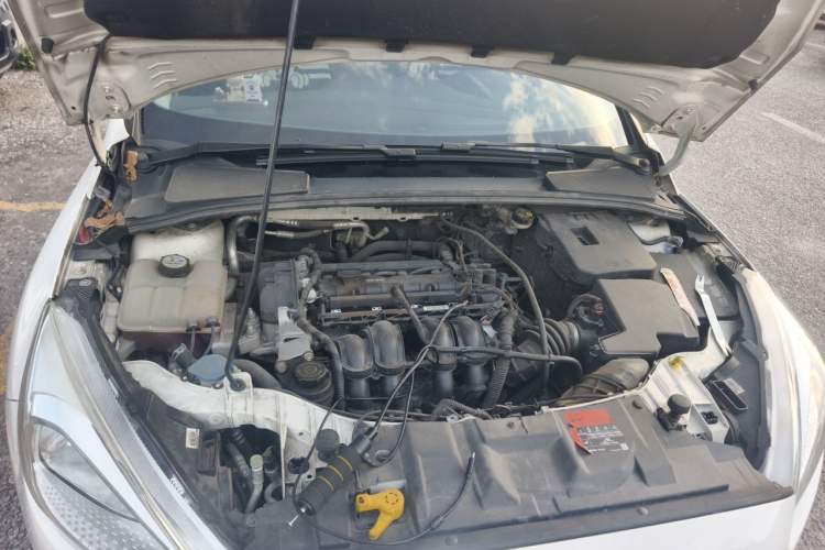 Used Ford Focus 2015 Hatchback 1.6L Automatic Fashion Edition Engine Bay
