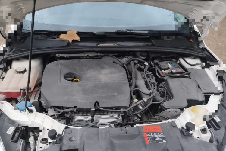 Used Ford Focus 2015 Sedan EcoBoost 180 Automatic Elite Model Engine Bay