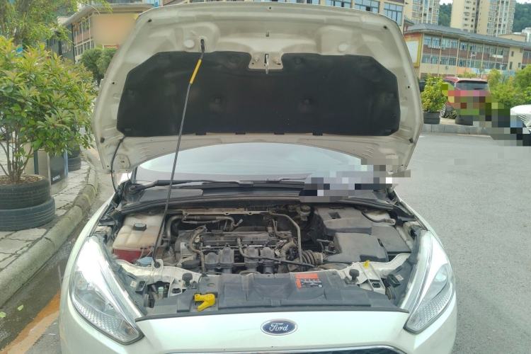 Used Ford Focus 2015 Hatchback 1.6L Manual Comfort Edition Engine Bay