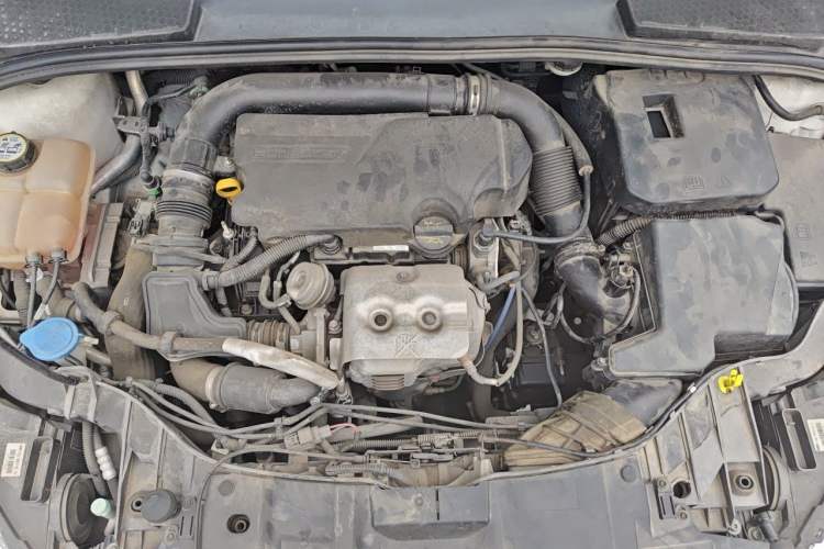 Used Ford Focus 2015 Hatchback EcoBoost 125 Automatic Supreme Style Edition Engine Bay
