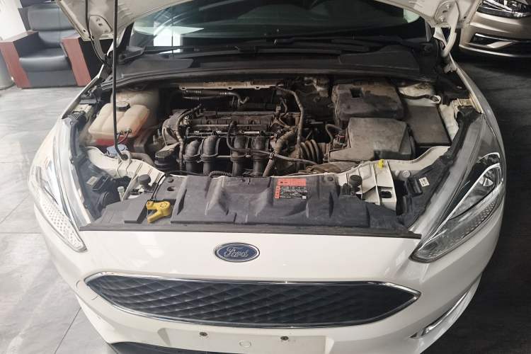 Used Ford Focus 2015 Hatchback 1.6L Automatic Fashion Edition Engine Bay