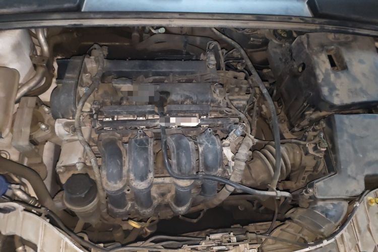 Used Ford Focus 2015 Hatchback 1.6L Automatic Comfort Model Engine Bay
