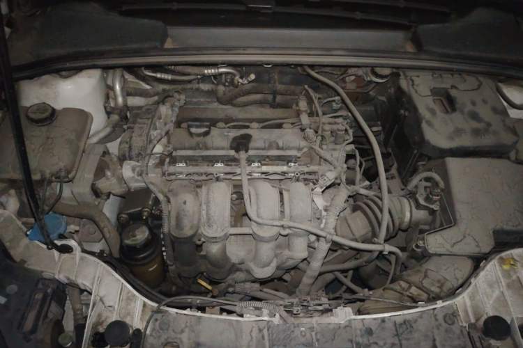 Used Ford Focus 2015 Hatchback 1.6L Manual Fashion Edition Engine Bay