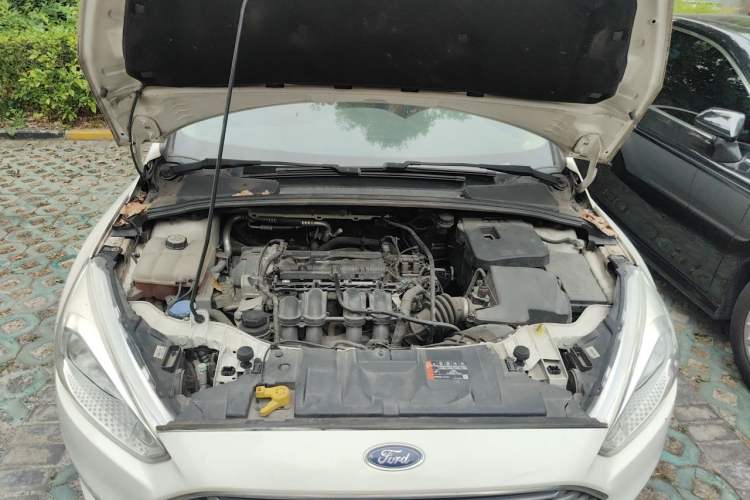Used Ford Focus 2015 Sedan 1.6L Automatic Comfort Model Engine Bay