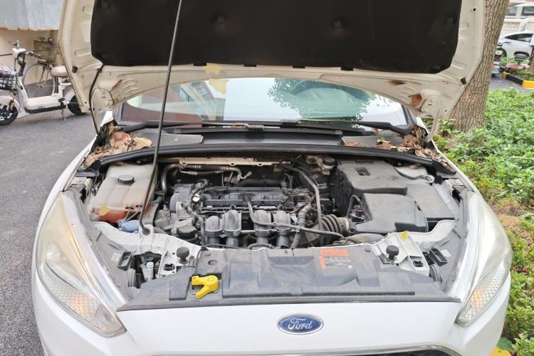 Used Ford Focus 2015 Hatchback 1.6L Automatic Fashion Edition Engine Bay