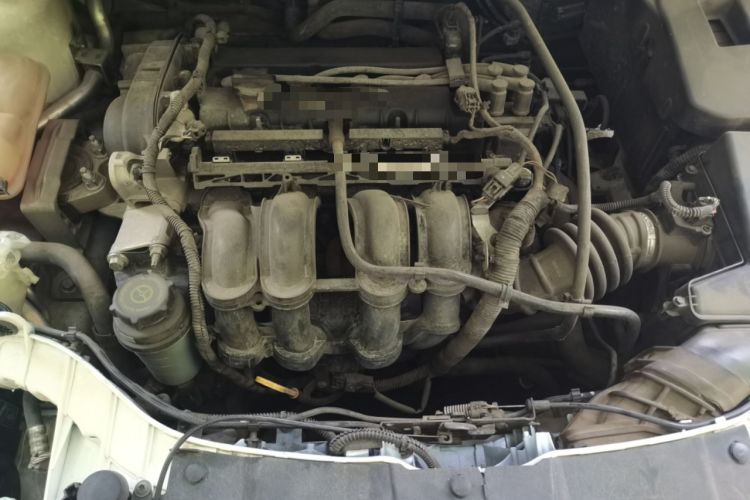 Used Ford Focus 2015 Sedan 1.6L Automatic Trend Model Engine Bay