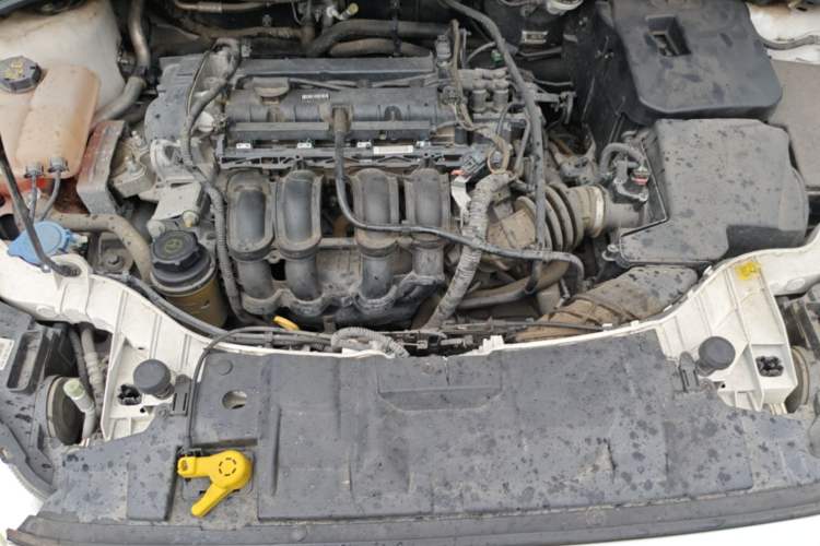 Used Ford Focus 2015 Sedan 1.6L Automatic Trend Model Engine Bay