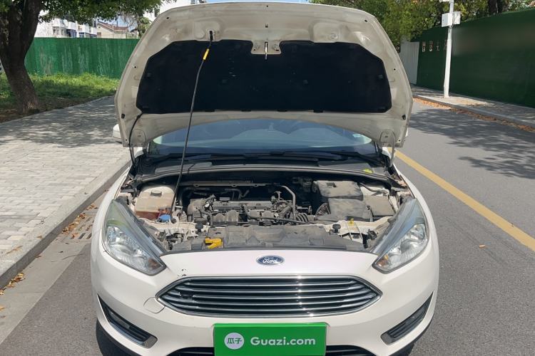 Used Ford Focus 2015 Sedan 1.6L Automatic Trend Model Engine Bay