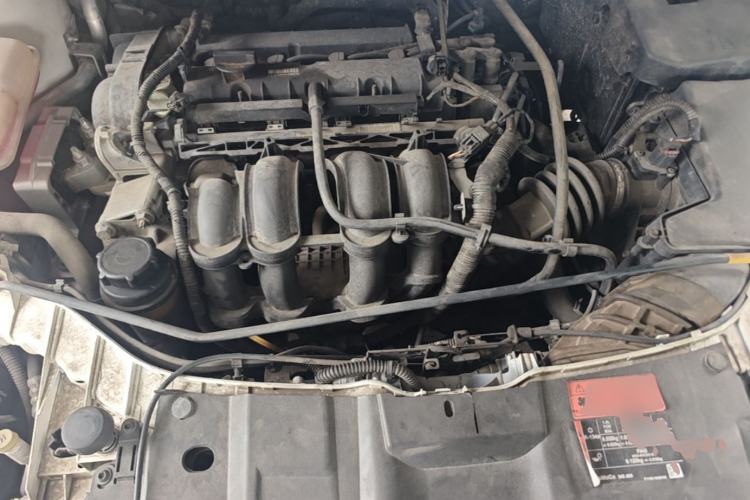 Used Ford Focus 2015 Sedan 1.6L Automatic Trend Model Engine Bay