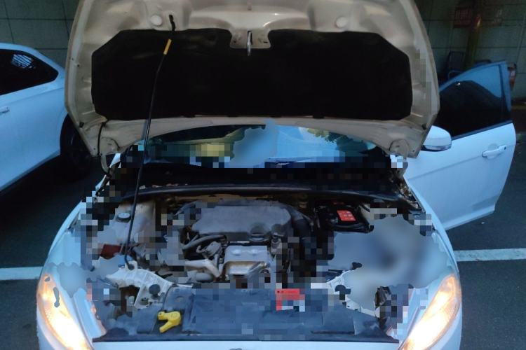 Used Ford Focus 2015 Hatchback EcoBoost 125 Automatic Supreme Style Edition Engine Bay