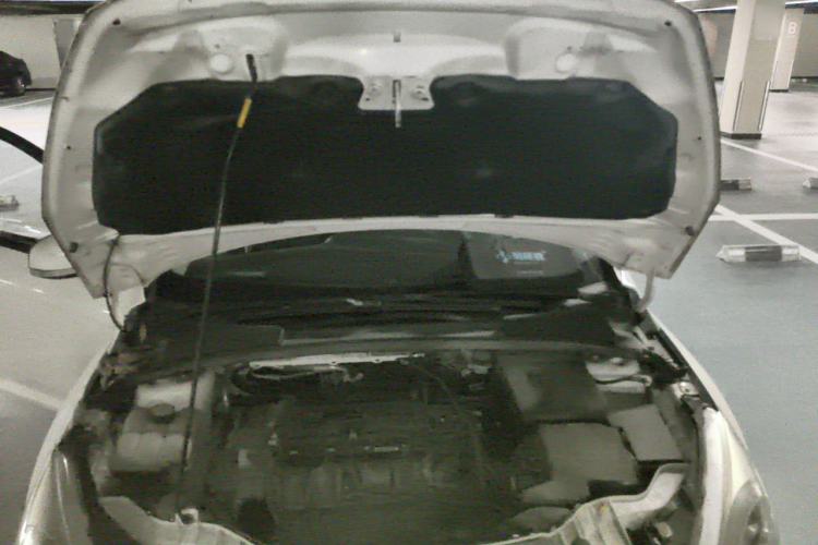 Used Ford Focus 2015 Sedan 1.6L Automatic Trend Model Engine Bay