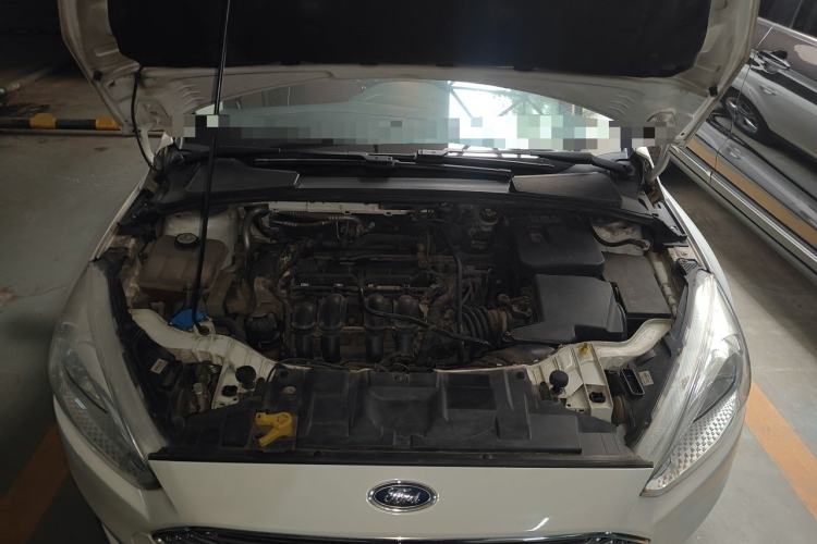 Used Ford Focus 2015 Sedan 1.6L Automatic Comfort Model Engine Bay