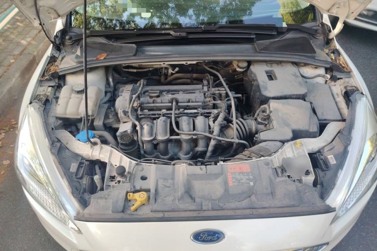 Used Ford Focus 2015 Sedan 1.6L Automatic Trend Model Engine Bay