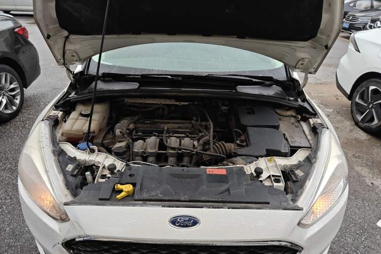 Used Ford Focus 2015 Hatchback 1.6L Automatic Fashion Edition Engine Bay