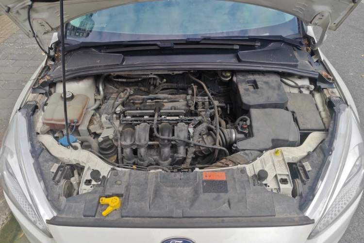 Used Ford Focus 2015 Sedan 1.6L Automatic Trend Model Engine Bay