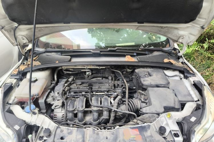 Used Ford Focus 2015 Sedan 1.6L Manual Comfort Model Engine Bay