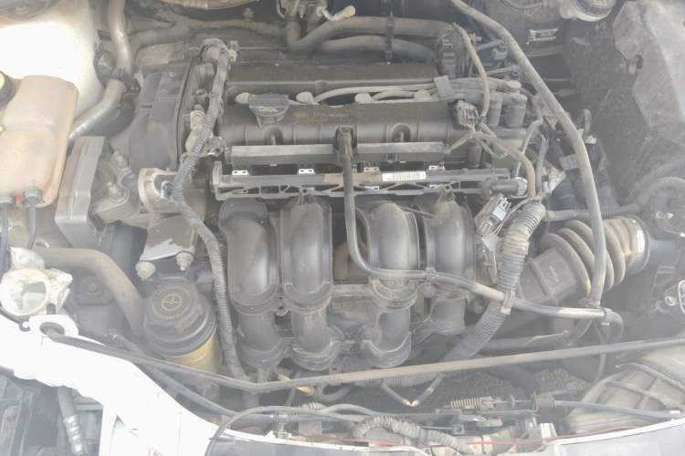 Used Ford Focus 2015 Sedan 1.6L Automatic Trend Model Engine Bay