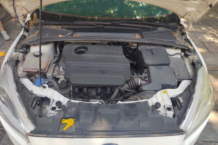 Used Ford Focus 2015 Sedan 1.6L Automatic Comfort Model Engine Bay