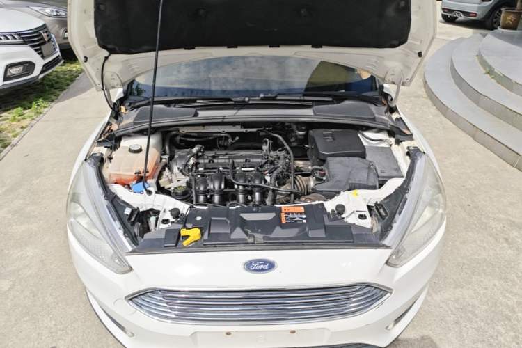 Used Ford Focus 2015 Sedan 1.6L Manual Fashion Edition Engine Bay