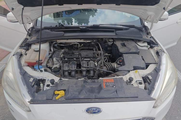Used Ford Focus 2015 Sedan 1.6L Automatic Comfort Model Engine Bay