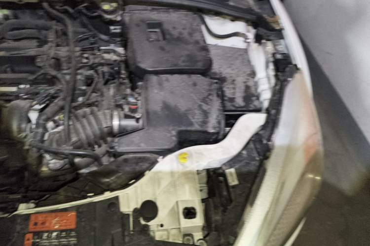 Used Ford Focus 2015 Sedan 1.6L Automatic Comfort Model Engine Bay Left
