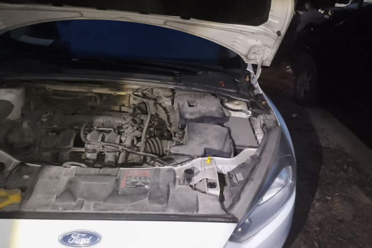 Used Ford Focus 2015 Hatchback 1.6L Manual Comfort Edition Engine Bay Left