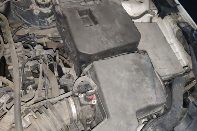 Used Ford Focus 2015 Sedan 1.6L Automatic Trend Model Engine Bay Left