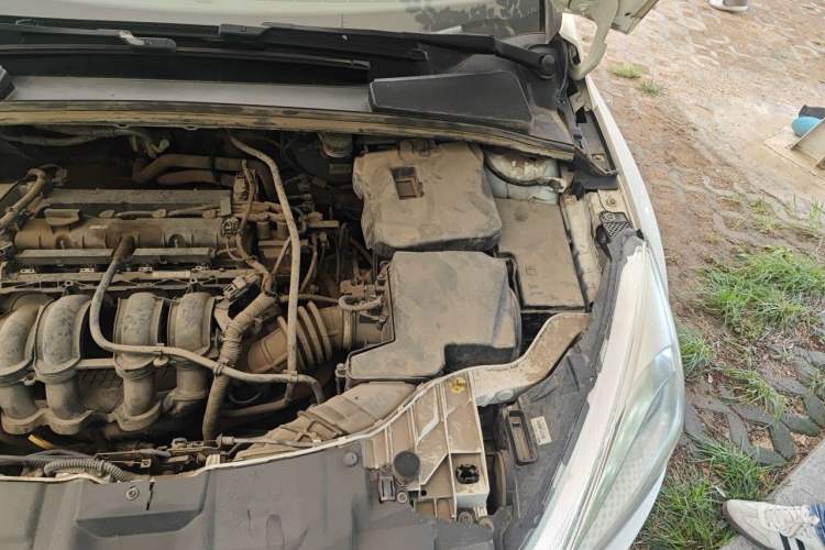 Used Ford Focus 2015 Sedan 1.6L Automatic Comfort Model Engine Bay Left