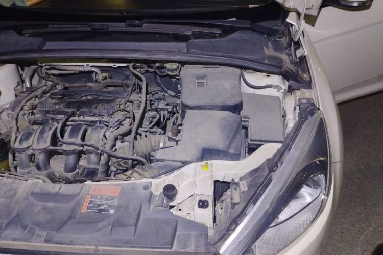 Used Ford Focus 2015 Sedan 1.6L Automatic Trend Model Engine Bay Left
