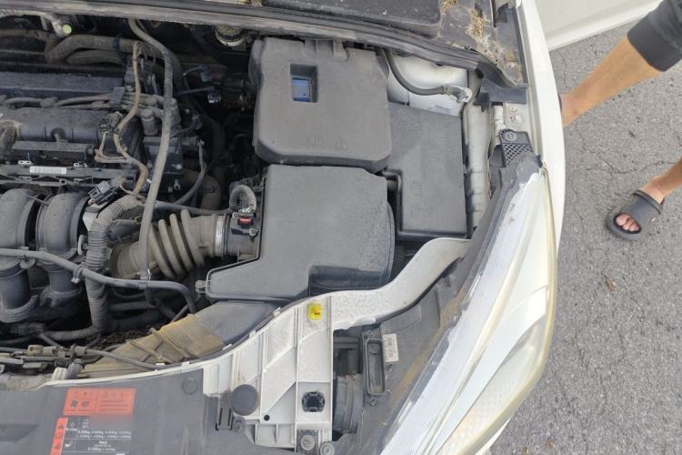 Used Ford Focus 2015 Sedan 1.6L Manual Comfort Model Engine Bay Left