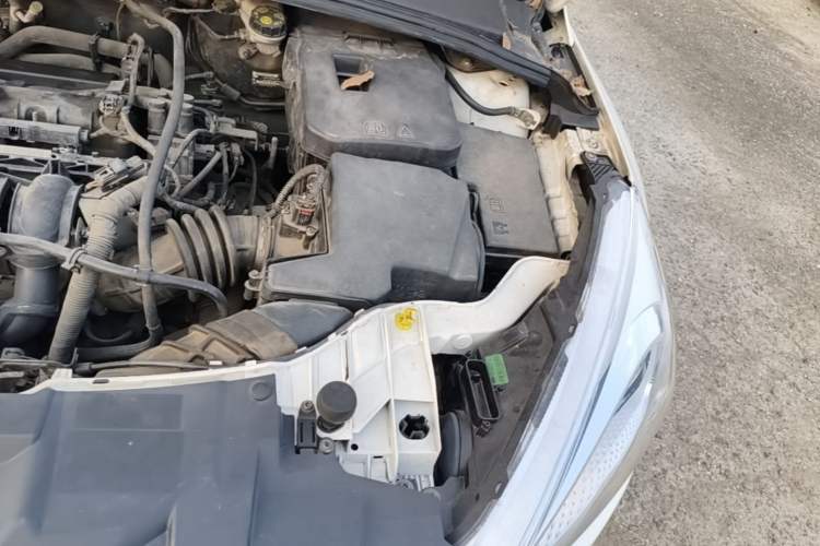 Used Ford Focus 2015 Hatchback 1.6L Automatic Comfort Model Engine Bay Left