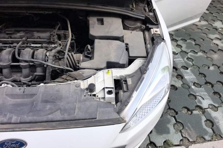 Used Ford Focus 2015 Sedan 1.6L Manual Comfort Model Engine Bay Left