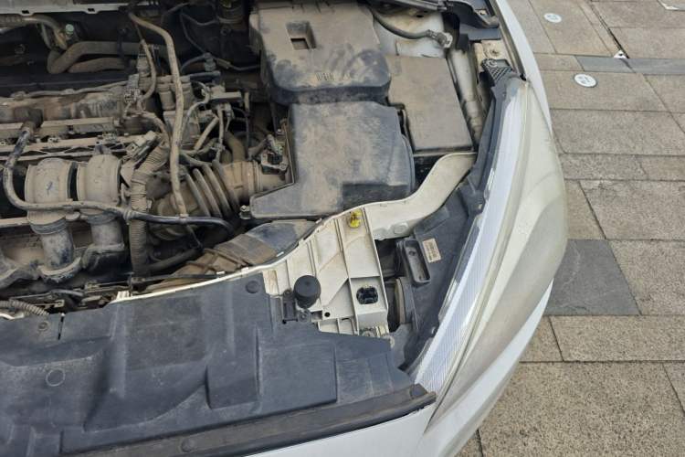 Used Ford Focus 2015 Sedan 1.6L Automatic Comfort Model Engine Bay Left