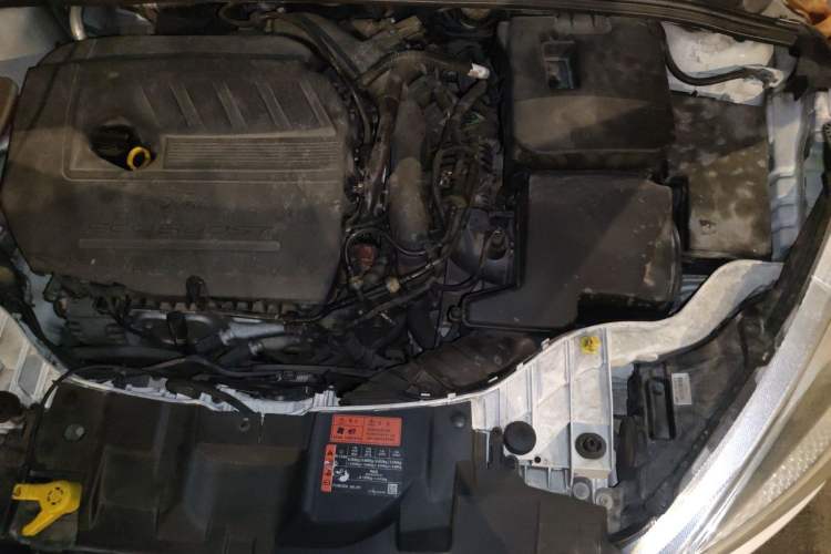Used Ford Focus 2015 Hatchback EcoBoost 180 Automatic Elite Model Engine Bay Left
