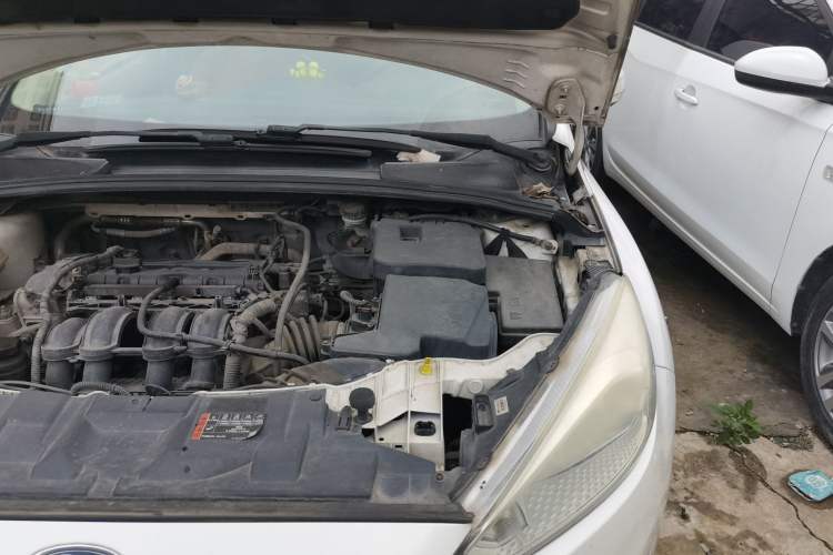 Used Ford Focus 2015 Sedan 1.6L Manual Comfort Model Engine Bay Left
