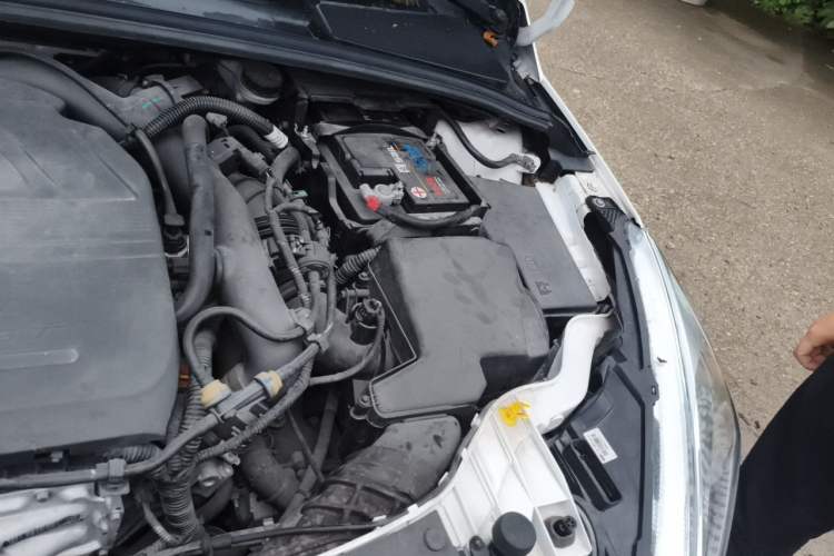 Used Ford Focus 2015 Sedan EcoBoost 180 Automatic Elite Model Engine Bay Left