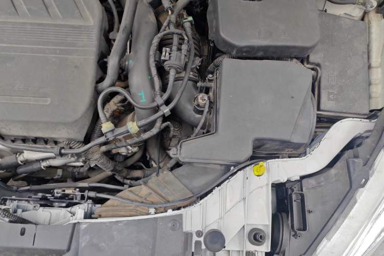 Used Ford Focus 2015 Hatchback EcoBoost 180 Automatic Elite Model Engine Bay Left