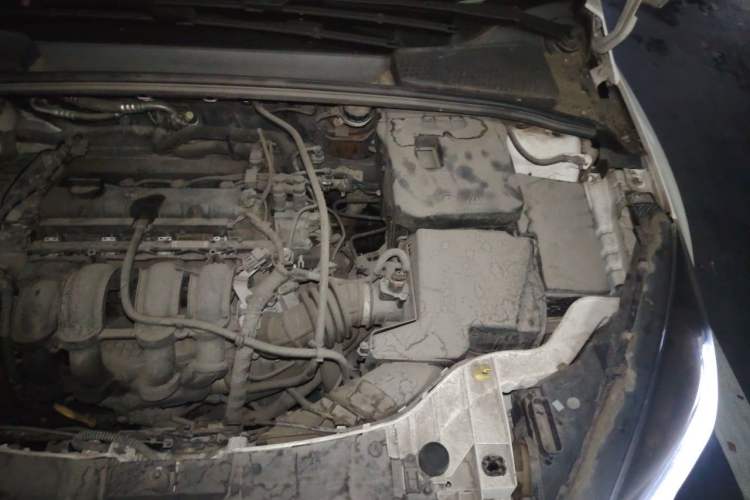 Used Ford Focus 2015 Hatchback 1.6L Manual Fashion Edition Engine Bay Left