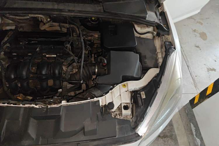 Used Ford Focus 2015 Sedan 1.6L Manual Comfort Model Engine Bay Left