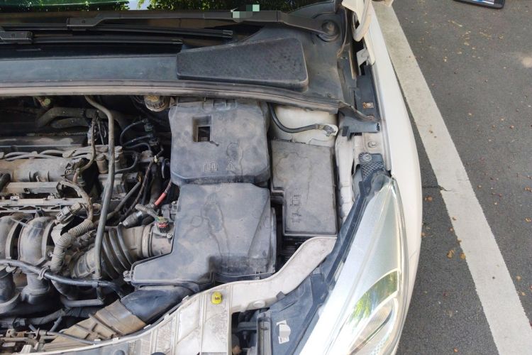 Used Ford Focus 2015 Hatchback 1.6L Automatic Comfort Model Engine Bay Left
