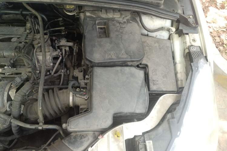 Used Ford Focus 2015 Sedan 1.6L Automatic Trend Model Engine Bay Left