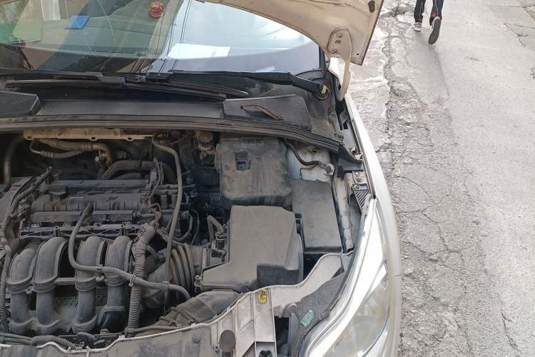 Used Ford Focus 2015 Sedan 1.6L Manual Comfort Model Engine Bay Left