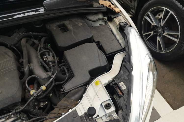 Used Ford Focus 2015 Hatchback EcoBoost 180 Automatic Elite Model Engine Bay Left