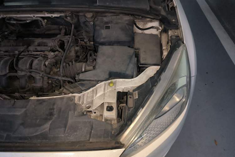 Used Ford Focus 2015 Sedan 1.6L Manual Fashion Edition Engine Bay Left