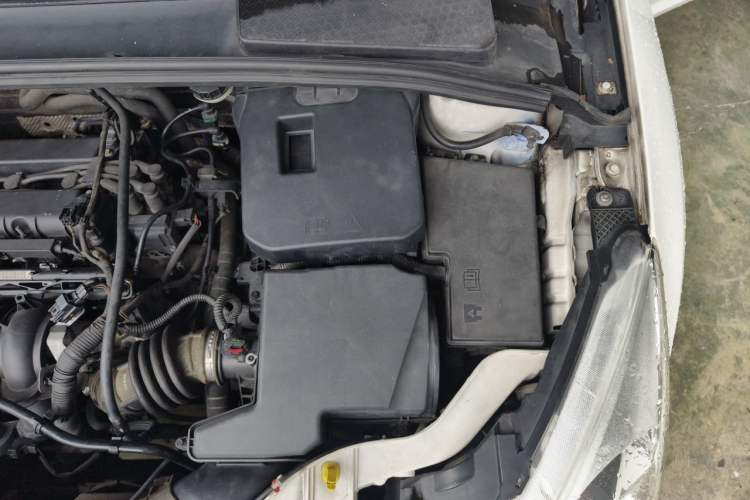 Used Ford Focus 2015 Sedan 1.6L Automatic Trend Model Engine Bay Left