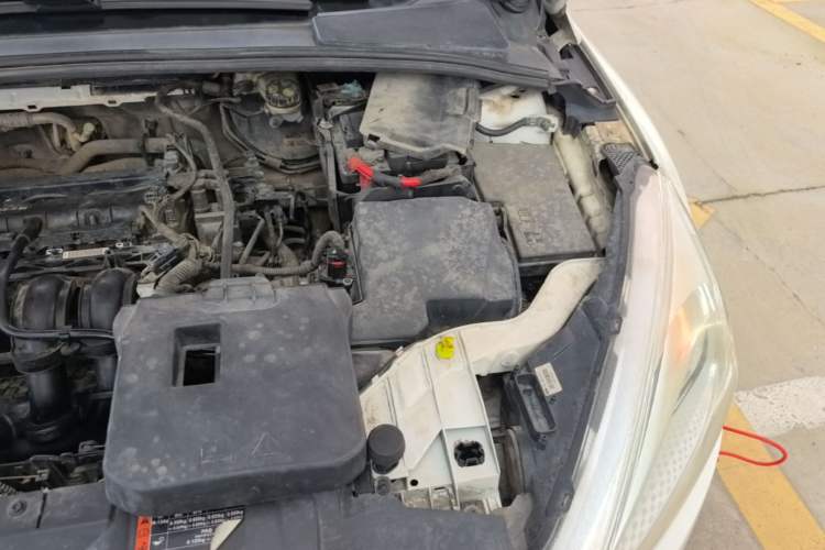 Used Ford Focus 2015 Sedan 1.6L Automatic Trend Model Engine Bay Left